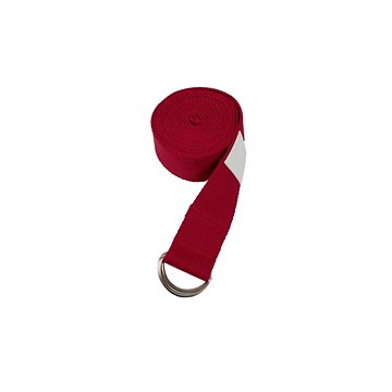 Sharp Shape Yoga strap red (2496651204238)