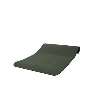 Sharp Shape Dual TPE yoga mat green (2496847713551)