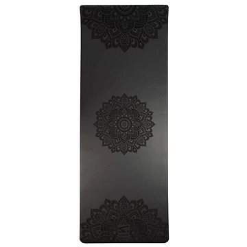 Sharp Shape PU Yoga mat Blossom black (2496847713681)