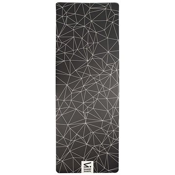 Sharp Shape PU Yoga mat Spacetime black (2496847713605)