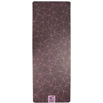 Sharp Shape PU Yoga mat Spacetime purple (2496847713629)