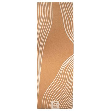 Sharp Shape Cork yoga mat Zen white (2496847713841)