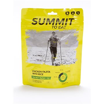 Summit To Eat - Kuře Fajita s rýží - big pack (5060138531949)