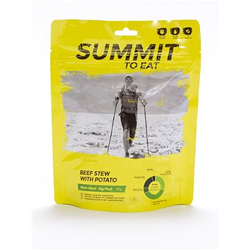 Summit To Eat - Dušené hovězí ve vlastní šťávě s bramborem - big pack (5060138532038)
