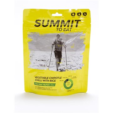Summit To Eat - Vegetariánské Jalapeno s rýží - big pack (5060138531970)