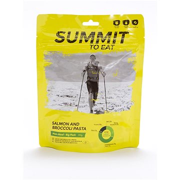 Summit To Eat - Losos s těstovinami a brokolicí - big pack (5060138531987)