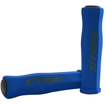 ST-907 modré gripy na řidítka (5184)