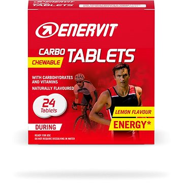 Enervit Carbo Tablets (24 tablet) citron (8007640983788)
