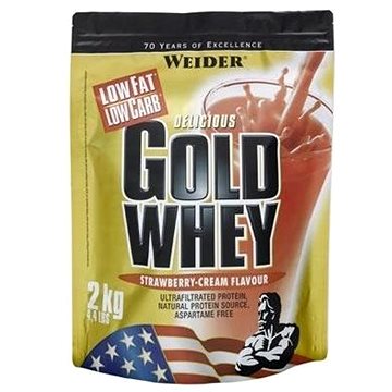 Weider Gold Whey 2000g, čokoláda (4044782312193)