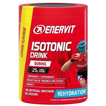 Enervit Isotonic Drink (420 g) citron (8007640909061)