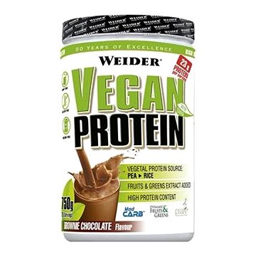 Weider Vegan Protein, 750g, ledové kapučino (8414192310151)