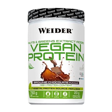 Weider Vegan Protein 750g, pina colada (200118)