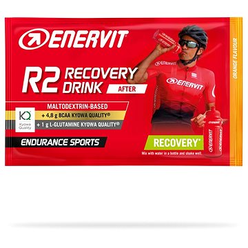 Enervit R2 Recovery Drink (50 g) pomeranč (8007640885990)