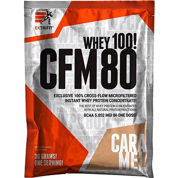 Extrifit CFM Instant Whey 80, 30g, caramel (8594181602983)