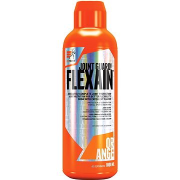 Extrifit Flexain 1000 ml orange (8594181603041)