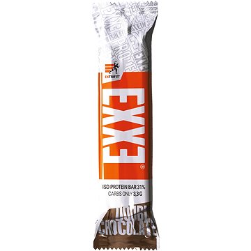 Extrifit Exxe Iso Protein Bar 31% 65 g double chocolate (8594181603010)