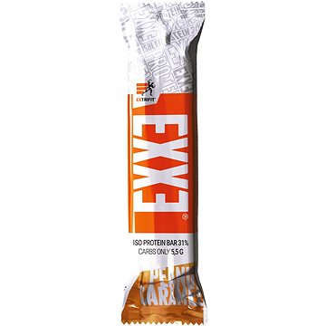 Extrifit Exxe Iso Protein Bar 31% 65 g peanut caramel (8594181603034)