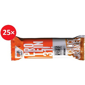 Extrifit Protein Bar Hydro 31% 25 x 80g caramel & chocolate (8590100320112)