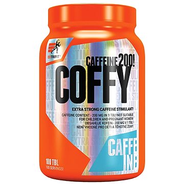 Extrifit Coffy 200 mg Stimulant 100 tbl (8594181600033)