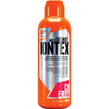 Extrifit Iontex 1000 ml cherry (8950021030130)