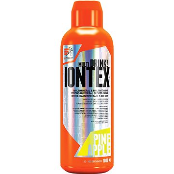 Extrifit Iontex 1000 ml pineapple (8950027030134)
