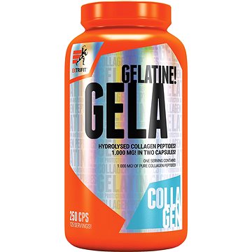Extrifit Gela 1000 mg, 250 kapslí (8594181600071)