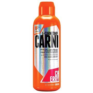 Extrifit Carni 120000 Liquid 1000 ml raspberry (8594181603218)