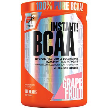 Extrifit BCAA Instant 300 g grapefruit (8594181600156)