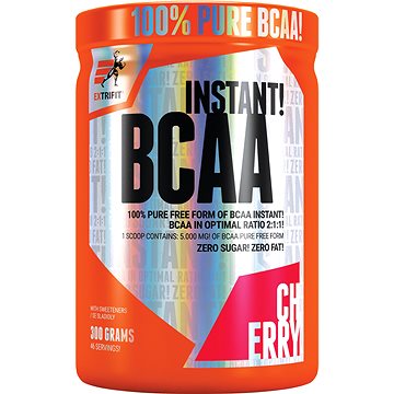Extrifit BCAA Instant 300 g cherry (8594181600200)