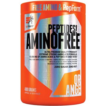 Extrifit Aminofree Peptides 400 g orange (8594181600415)