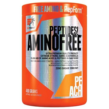 Extrifit Aminofree Peptides 400 g peach (8594181602693)