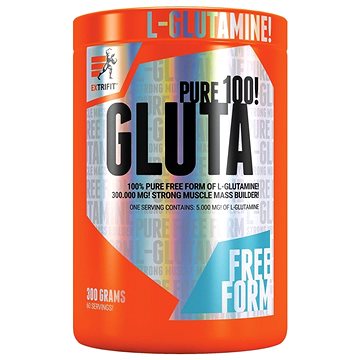 Extrifit Gluta Pure 300 g (8594181600231)