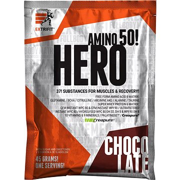 Extrifit Hero 45g chocolate (8594181601887)