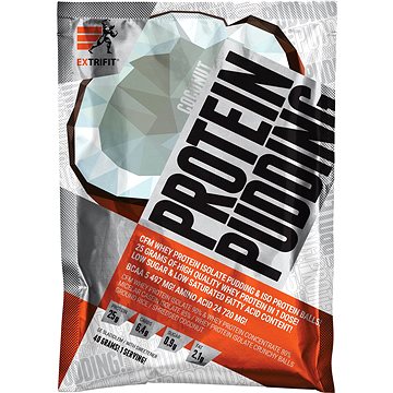 Extrifit Protein Pudding 40 g coconut (8594181603744)