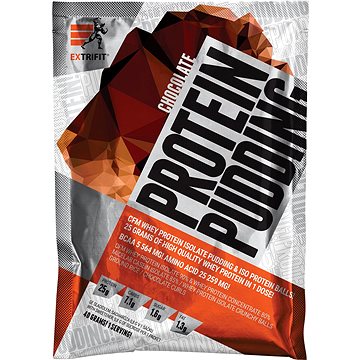 Extrifit Protein Pudding 40 g chocolate (8594181603720)