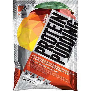 Extrifit Protein Pudding 40 g mango (8594181603751)