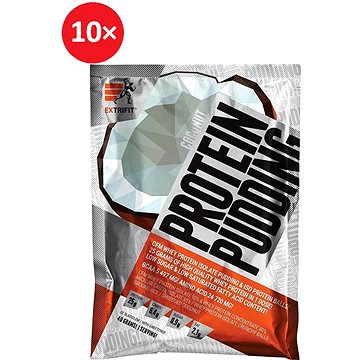Extrifit Protein Pudding 10 x 40 g coconut (8594181604086)