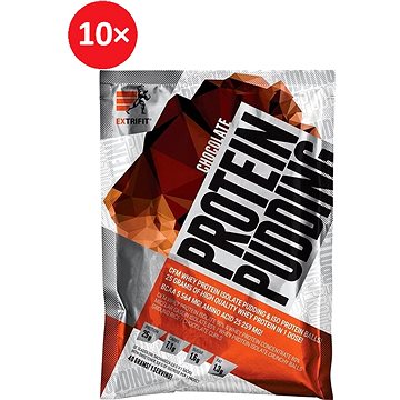 Extrifit Protein Pudding 10 x 40 g chocolate (8594181604062)