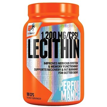 Extrifit Lecithin 1200mg, 100 kapslí (8594181604345)