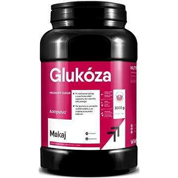 Kompava Glukóza 2000g (8586011211687)