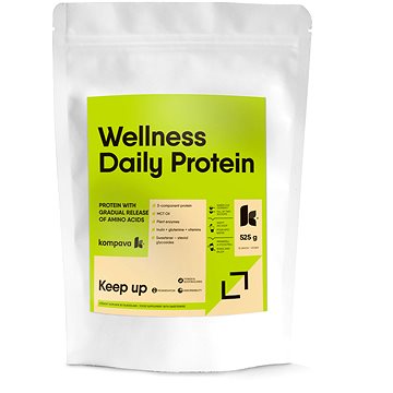 Kompava Wellness Daily Protein 525g, čokoláda (8586011213414)
