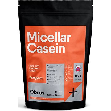 Kompava Micellar Casein 500g, čokoláda/pomeranč (8586011214039)