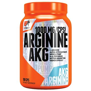 Extrifit Arginine AKG 1000 mg, 100 kapslí (8594181604437)
