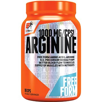 Extrifit Arginine 1000 mg, 90 kapslí (8594181604444)