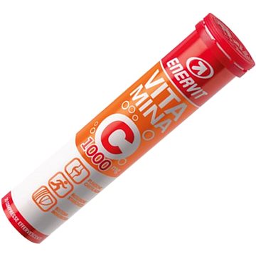 Enervit Vitamin C 1000 mg, 20 šumivých tablet (8007640805028)