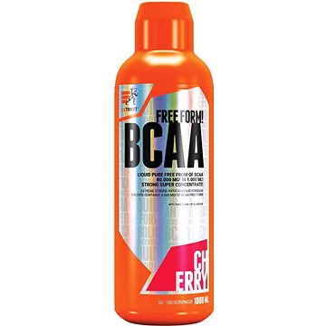 Extrifit BCAA 80000 Liquid, 1000ml, višeň (8594181600422)