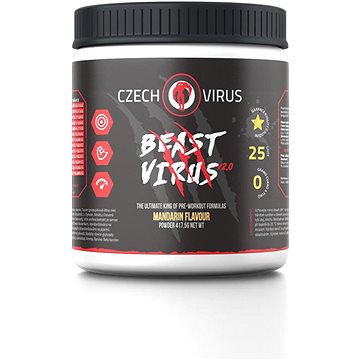 Czech Virus Beast Virus V2.0 417,5 g, mandarin (8595661000053)