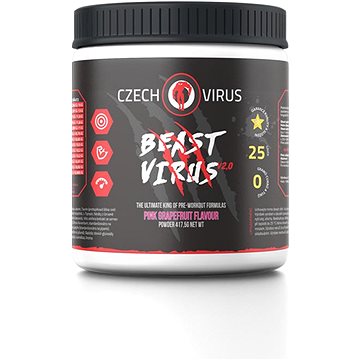 Czech Virus Beast Virus V2.0 417,5 g, pink grapefruit (8595661001296)