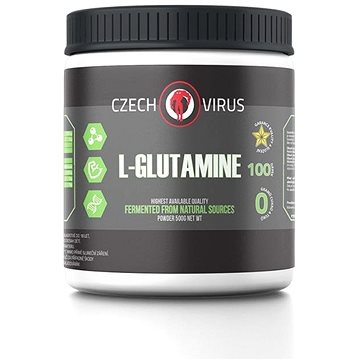 Czech Virus L-Glutamine 500 g (8595661000220)