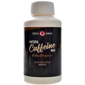 Czech Virus Natural Caffeine Max 100 cps (8595661000060)
